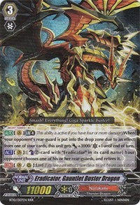 Eradicator, Gauntlet Buster Dragon (BT10/007EN) [Triumphant Return of the King of Knights] | Pegasus Games WI