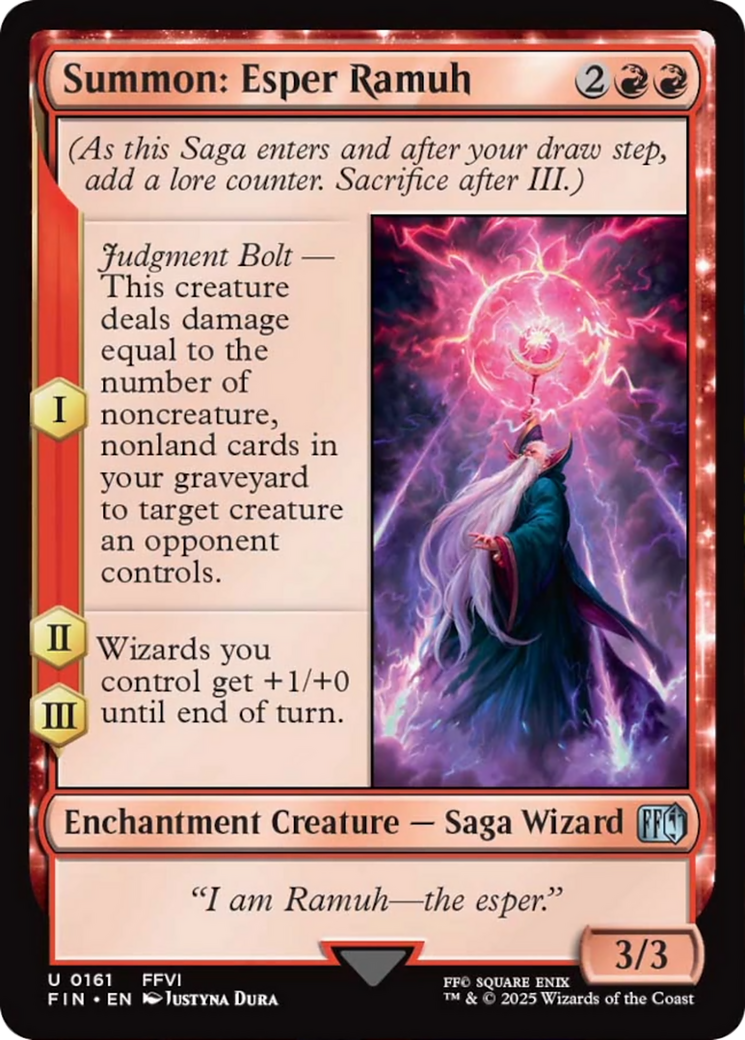 Summon: Esper Ramuh [FINAL FANTASY] | Pegasus Games WI