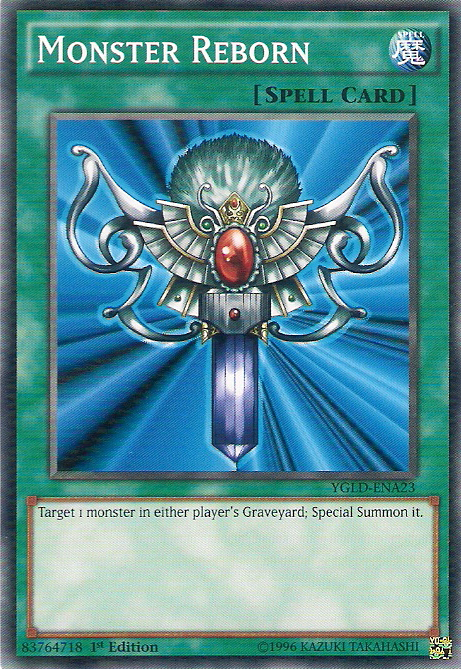 Monster Reborn [YGLD-ENA23] Common | Pegasus Games WI