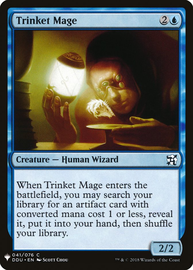 Trinket Mage [Mystery Booster] | Pegasus Games WI