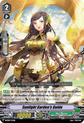 Sunlight Garden's Guide (Spring Fest 2019) (BSF2019/VGS01) [Bushiroad Event Cards] | Pegasus Games WI