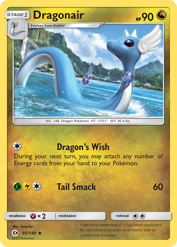 Dragonair (95/149) [Sun & Moon: Base Set] | Pegasus Games WI