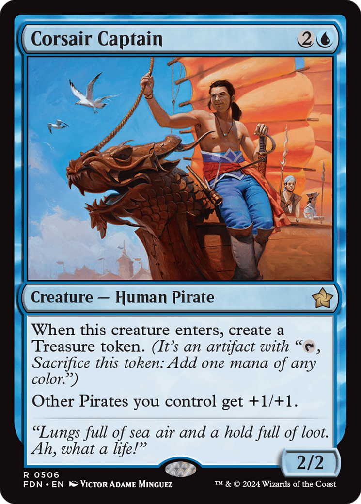 Corsair Captain [Foundations] | Pegasus Games WI