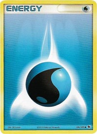 Water Energy (2005 Unnumbered) [EX: Ruby & Sapphire] | Pegasus Games WI