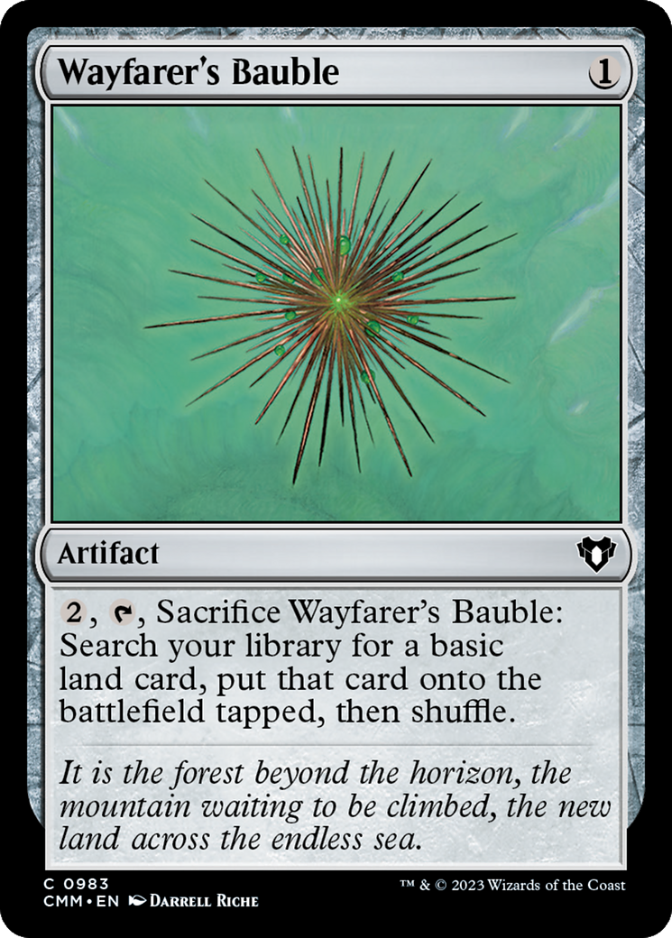 Wayfarer's Bauble [Commander Masters] | Pegasus Games WI