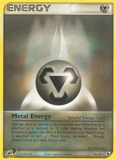 Metal Energy (94/109) [EX: Ruby & Sapphire] | Pegasus Games WI