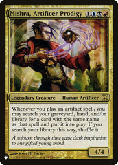 Mishra, Artificer Prodigy [The List] | Pegasus Games WI