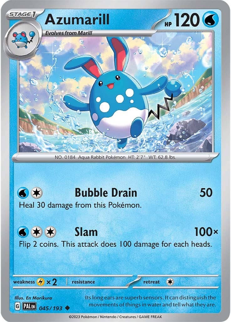 Azumarill (045/193) [Scarlet & Violet: Paldea Evolved] | Pegasus Games WI