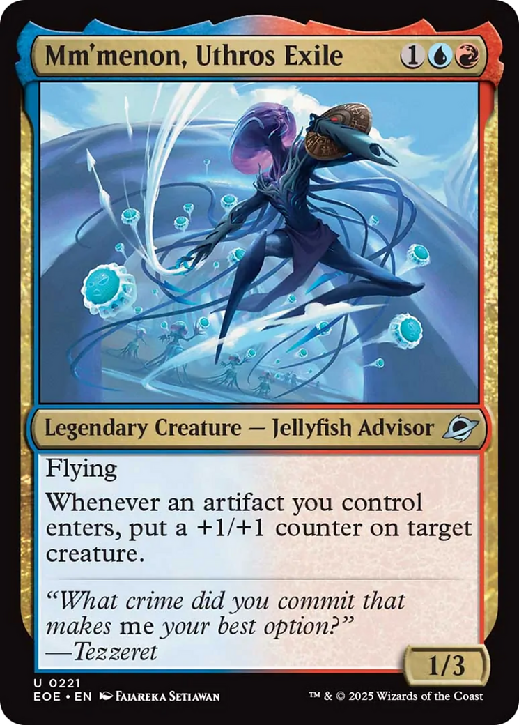 Mm'menon, Uthros Exile [Edge of Eternities] | Pegasus Games WI