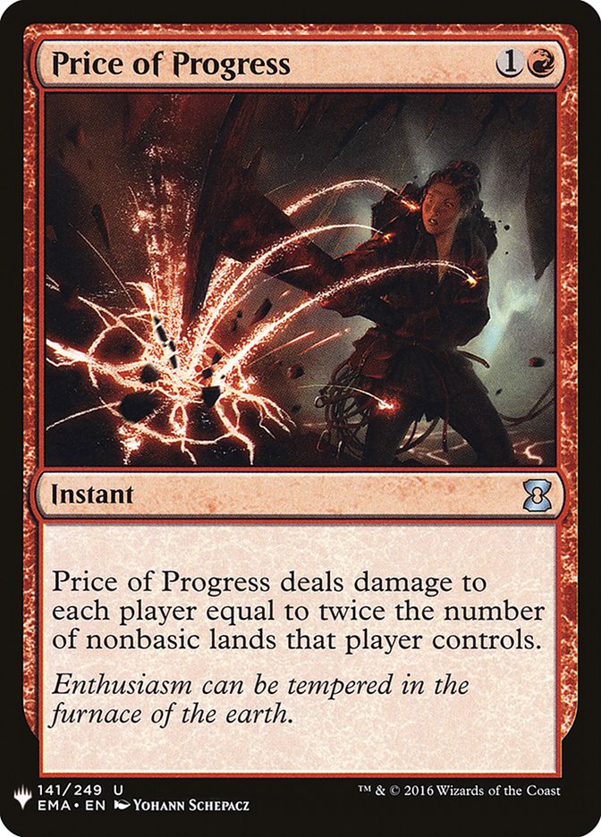 Price of Progress [Mystery Booster] | Pegasus Games WI