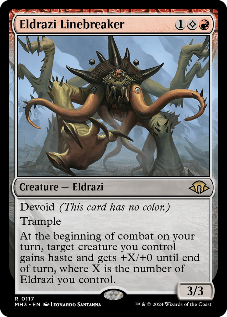 Eldrazi Linebreaker [Modern Horizons 3] | Pegasus Games WI