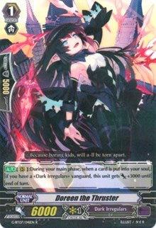 Doreen the Thruster (G-BT07/041EN) [Glorious Bravery of Radiant Sword] | Pegasus Games WI