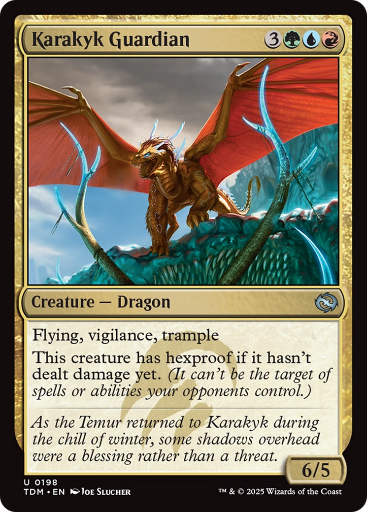 Karakyk Guardian [Tarkir: Dragonstorm] | Pegasus Games WI