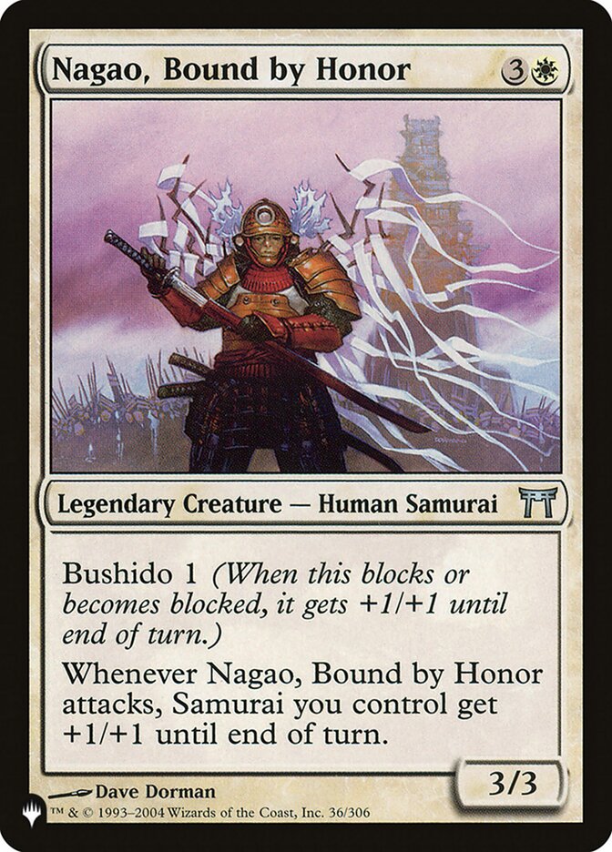 Nagao, Bound by Honor [The List] | Pegasus Games WI