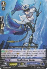Battle Siren, Rohde (G-TD04/006EN) [Blue Cavalry of the Divine Marine Spirits] | Pegasus Games WI