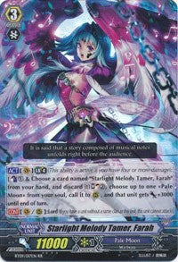Starlight Melody Tamer, Farah (BT09/017EN) [Clash of Knights & Dragons] | Pegasus Games WI