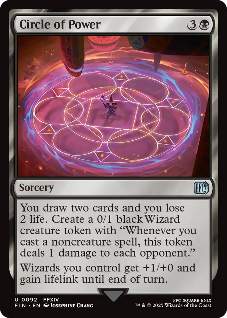 Circle of Power [FINAL FANTASY] | Pegasus Games WI