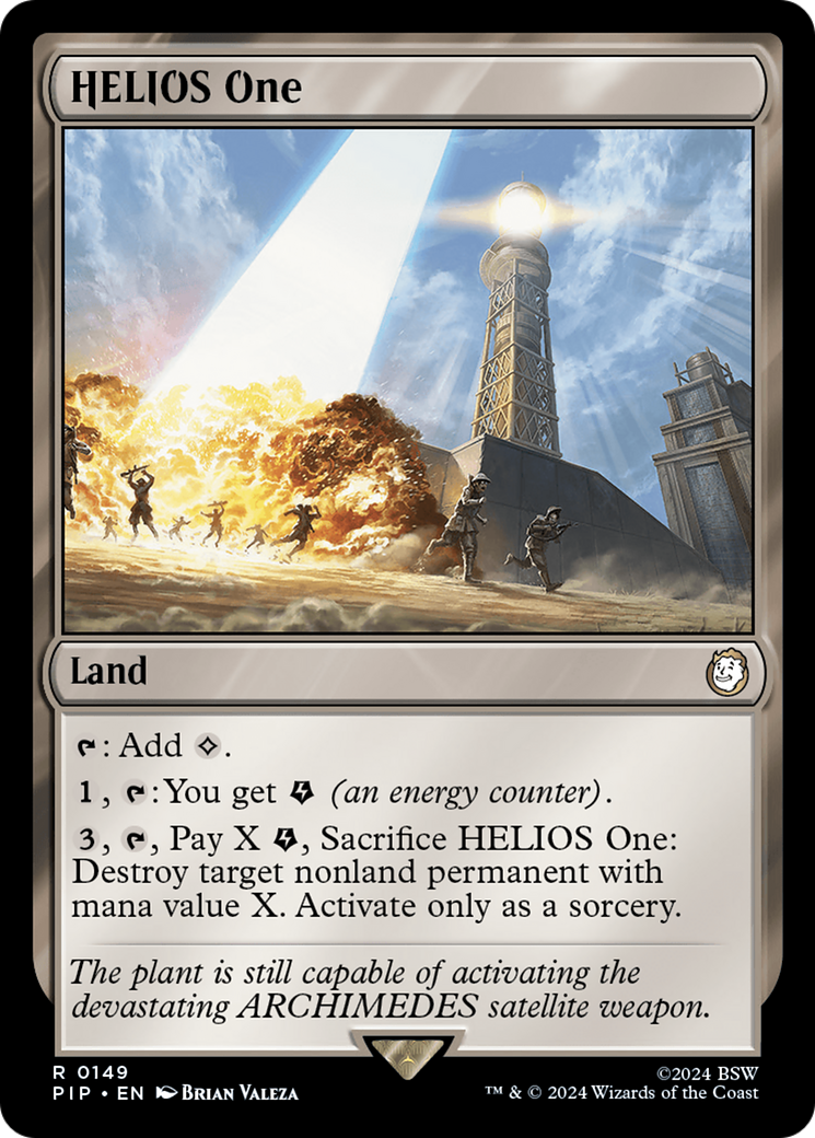 HELIOS One [Fallout] | Pegasus Games WI