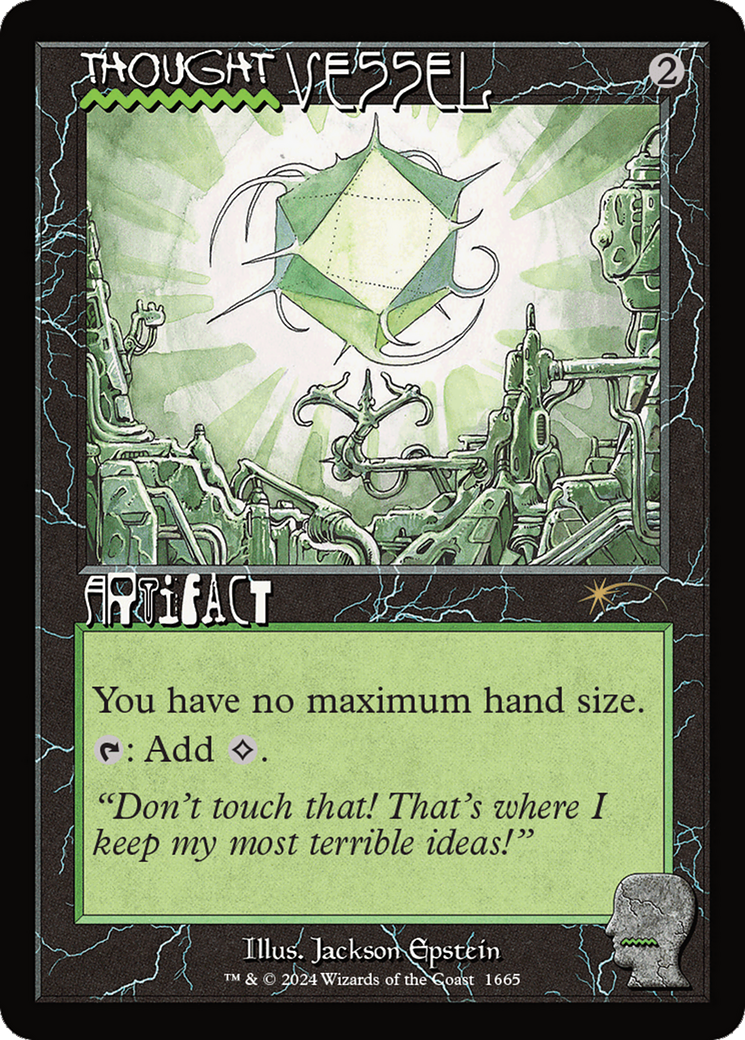 Thought Vessel (1665) (Rainbow Foil) [Secret Lair Drop Series] | Pegasus Games WI