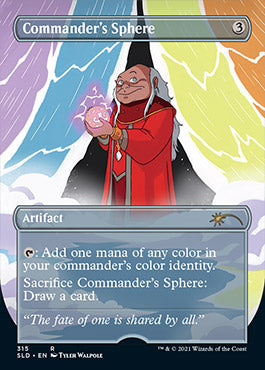 Commander's Sphere (315) [Secret Lair Drop Series] | Pegasus Games WI
