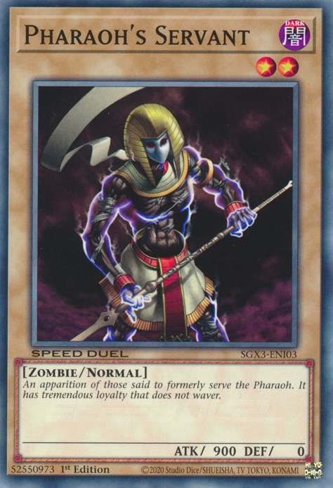 Pharaoh's Servant [SGX3-ENI03] Common | Pegasus Games WI