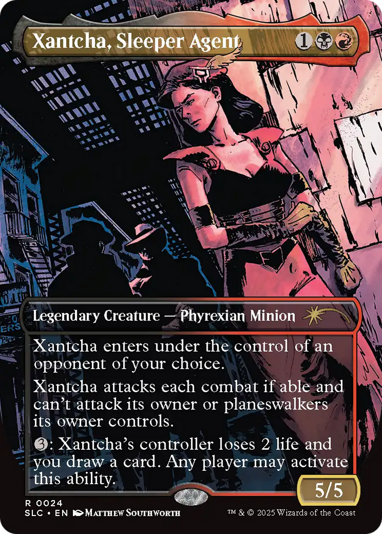 Xantcha, Sleeper Agent [Secret Lair Countdown Kit] | Pegasus Games WI