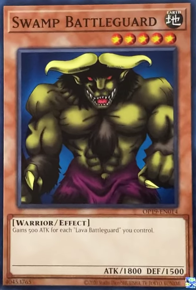 Swamp Battleguard [OP19-EN014] Common | Pegasus Games WI
