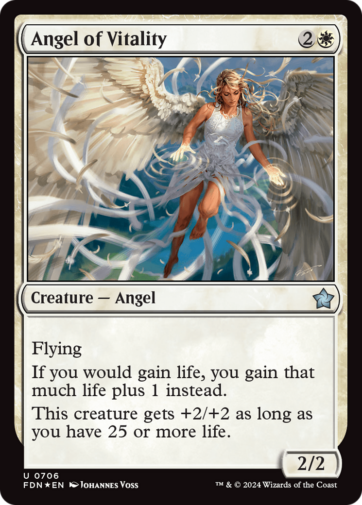 Angel of Vitality [Foundations] | Pegasus Games WI