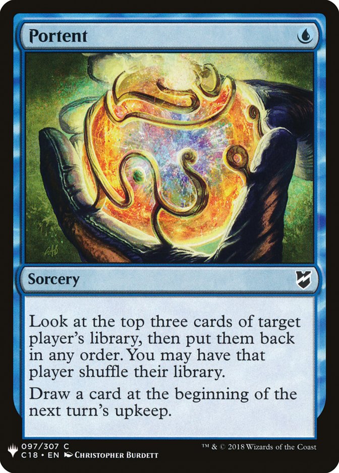 Portent [Mystery Booster] | Pegasus Games WI