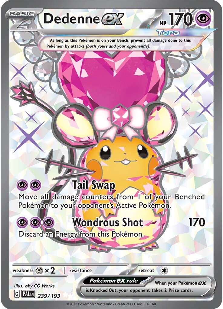 Dedenne ex (239/193) [Scarlet & Violet: Paldea Evolved] | Pegasus Games WI