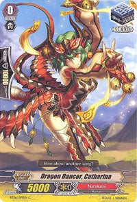 Dragon Dancer, Catharina (BT06/099EN) [Breaker of Limits] | Pegasus Games WI