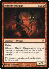 Balefire Dragon [The List] | Pegasus Games WI