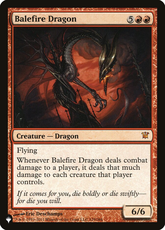 Balefire Dragon [The List] | Pegasus Games WI