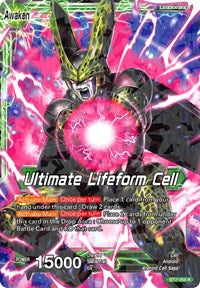 Cell // Ultimate Lifeform Cell (2018 Big Card Pack) (BT2-068) [Promotion Cards] | Pegasus Games WI