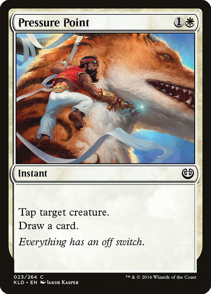 Pressure Point [Kaladesh] | Pegasus Games WI