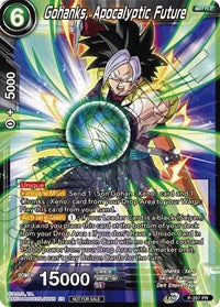 Gohanks, Apocalyptic Future (Unison Warrior Series Tournament Pack Vol.3) (P-287) [Tournament Promotion Cards] | Pegasus Games WI