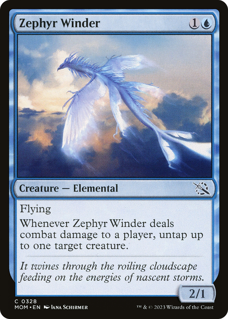 Zephyr Winder [March of the Machine] | Pegasus Games WI