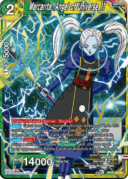 Marcarita, Angel of Universe 11 (BT16-144) [Realm of the Gods] | Pegasus Games WI