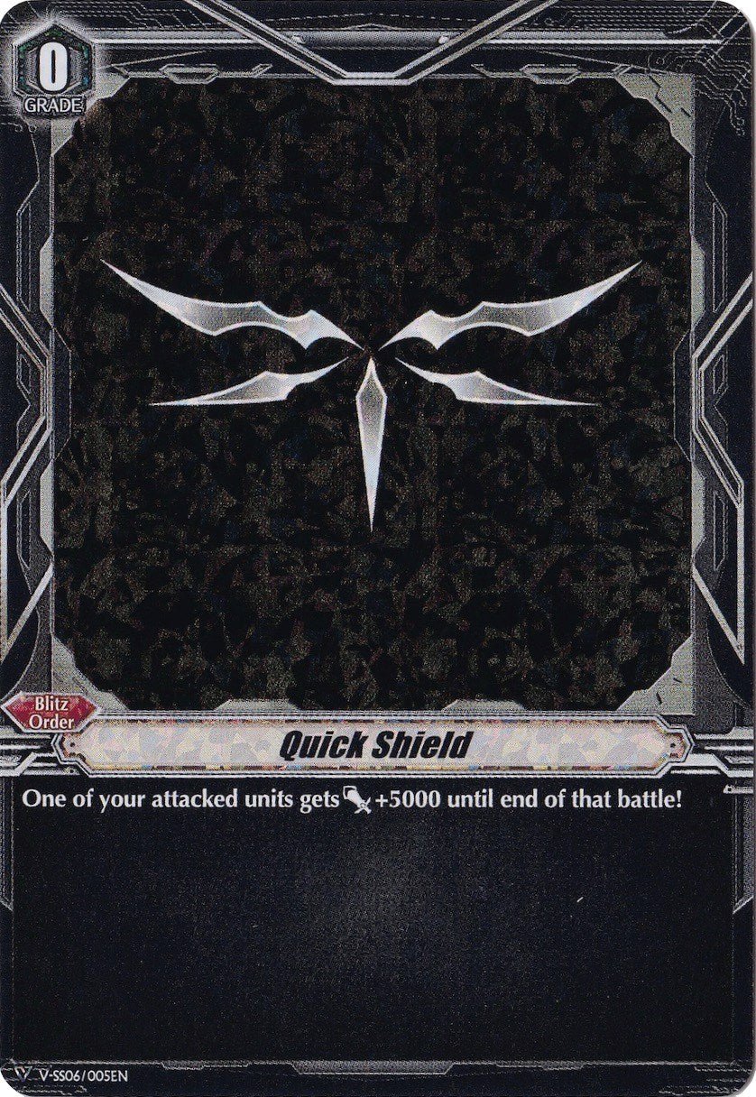 Quick Shield (V-SS06/005EN) [Valiant Sanctuary] | Pegasus Games WI