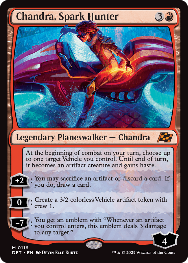 Chandra, Spark Hunter [Aetherdrift] | Pegasus Games WI