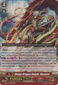 Divine Dragon Knight, Mustafa (G-BT03/007EN) [Sovereign Star Dragon] | Pegasus Games WI