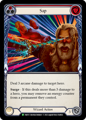 Sap (Red) [FAB115] (Promo)  Rainbow Foil | Pegasus Games WI