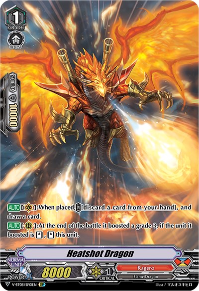 Heatshot Dragon (V-BT08/SP10EN SP) [Silverdust Blaze] | Pegasus Games WI