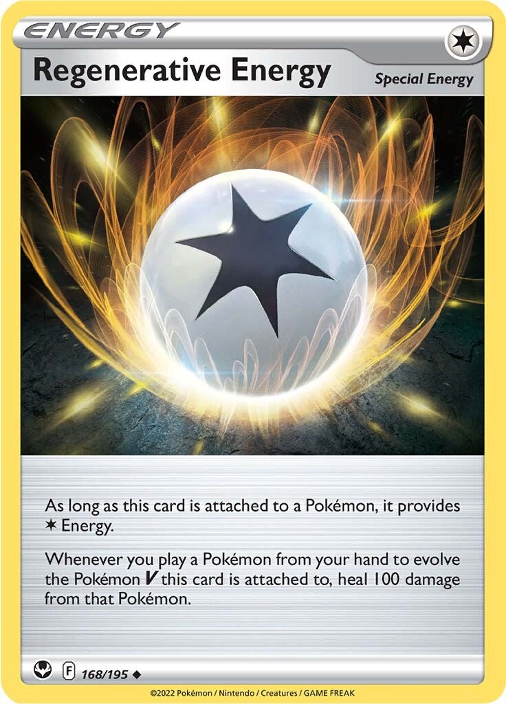 Regenerative Energy (168/195) [Sword & Shield: Silver Tempest] | Pegasus Games WI