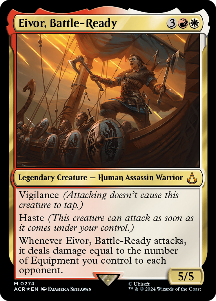 Eivor, Battle-Ready [Assassin's Creed] | Pegasus Games WI