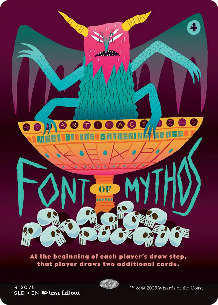 Font of Mythos [Secret Lair Drop Series] | Pegasus Games WI
