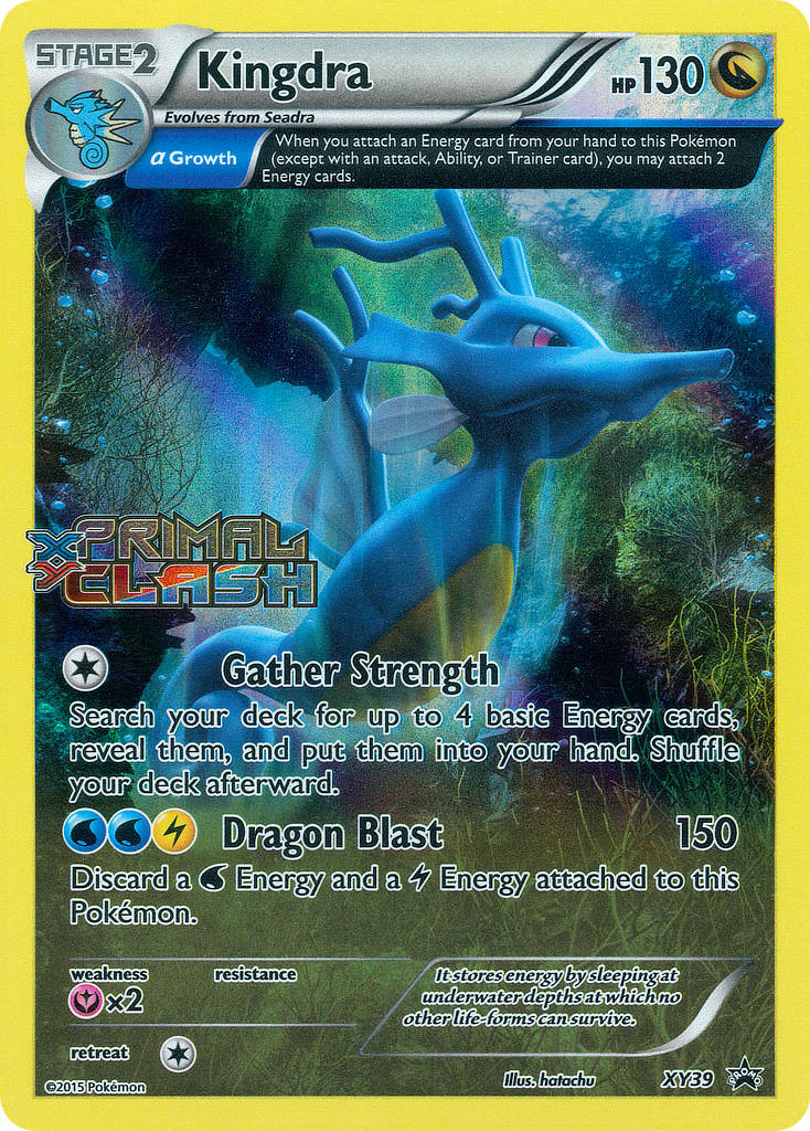 Kingdra (XY39) [XY: Black Star Promos] | Pegasus Games WI