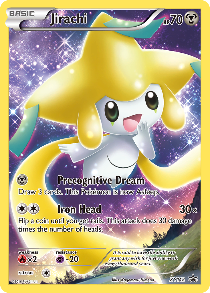 Jirachi (XY112) [XY: Black Star Promos] | Pegasus Games WI