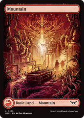 Mountain (275) - Full Art [Duskmourn: House of Horror] | Pegasus Games WI