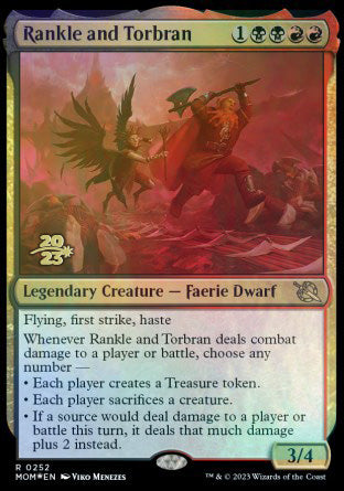 Rankle and Torbran [March of the Machine Prerelease Promos] | Pegasus Games WI